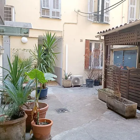 Bright And Quiet In Apartment Nizza